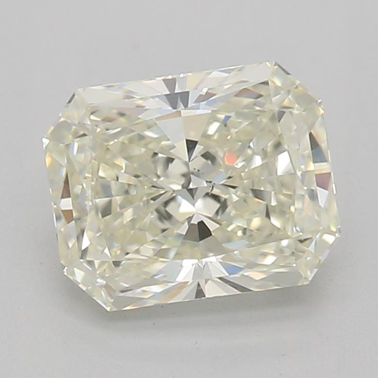 GIA Certified 1.07 Ct Radiant cut L VS2 Loose Diamond