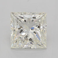 GIA Certified 0.91 Ct Princess cut K VS2 Loose Diamond