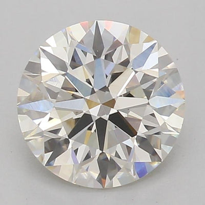 GIA Certified 1.10 Ct Round cut I VVS2 Loose Diamond