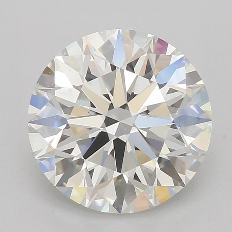 GIA Certified 1.66 Ct Round cut I VS1 Loose Diamond