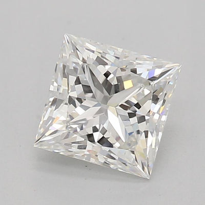 GIA Certified 0.75 Ct Princess cut G VVS1 Loose Diamond