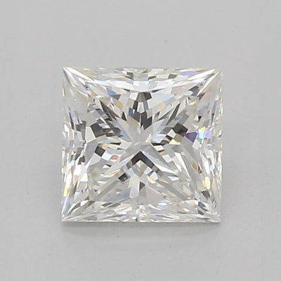 GIA Certified 0.70 Ct Princess cut H VVS2 Loose Diamond