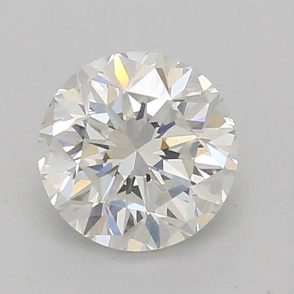 GIA Certified 0.50 Ct Round cut I VVS1 Loose Diamond