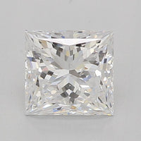 GIA Certified 0.87 Ct Princess cut D SI1 Loose Diamond