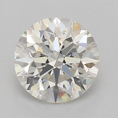 GIA Certified 0.55 Ct Round cut I VS1 Loose Diamond