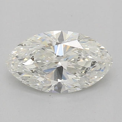 Certified 0.52 Ct Marquise cut I SI2 Loose Diamond