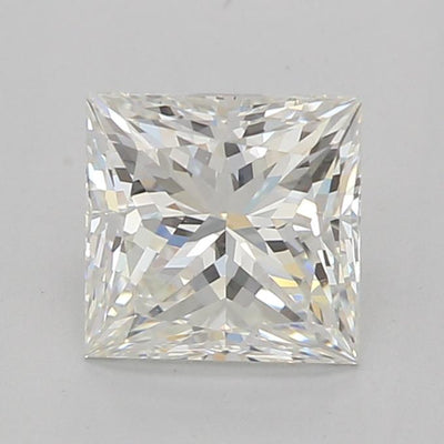 Certified 0.90 Ct Square Modified Brilliant cut H VVS1 Loose Diamond