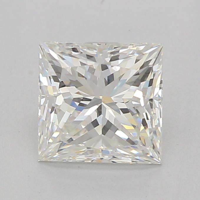 Certified 0.90 Ct Square Modified Brilliant cut H VVS1 Loose Diamond