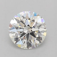 GIA Certified 0.42 Ct Round cut F VVS1 Loose Diamond