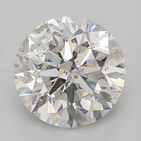 GIA Certified 0.90 Ct Round cut I I1 Loose Diamond