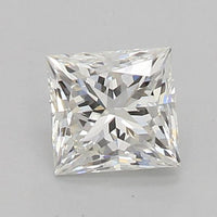 GIA Certified 0.40 Ct Princess cut H VS2 Loose Diamond