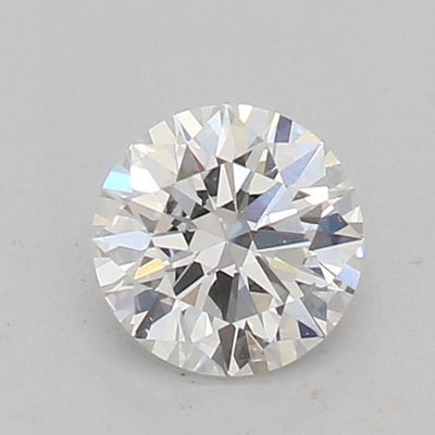 GIA Certified 0.29 Ct Round cut F VS2 Loose Diamond