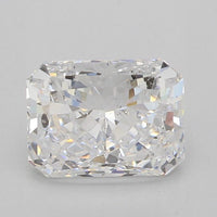 GIA Certified 1.50 Ct Radiant cut D SI2 Loose Diamond