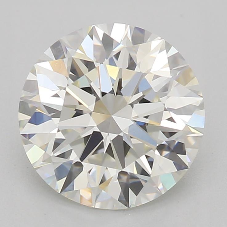 GIA Certified 1.47 Ct Round cut I VS1 Loose Diamond