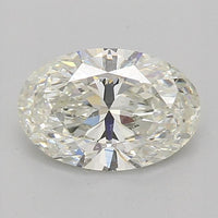 GIA Certified 0.61 Ct Oval cut H SI2 Loose Diamond