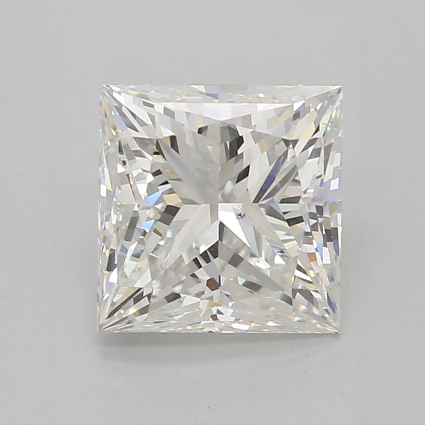 GIA Certified 1.52 Ct Princess cut I VS2 Loose Diamond