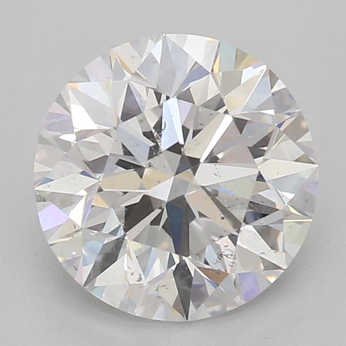 GIA Certified 1.37 Ct Round cut D SI1 Loose Diamond