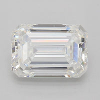 GIA Certified 1.20 Ct Emerald cut G SI1 Loose Diamond