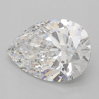 GIA Certified 1.07 Ct Pear cut E SI2 Loose Diamond