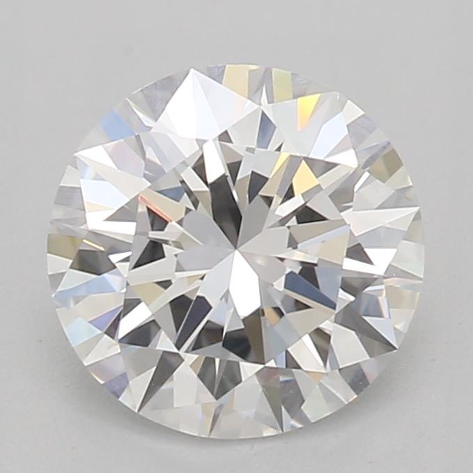 GIA Certified 1.00 Ct Round cut D VVS2 Loose Diamond