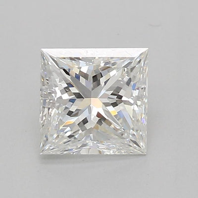 GIA Certified 0.72 Ct Princess cut F VVS1 Loose Diamond