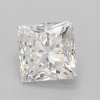 GIA Certified 0.60 Ct Princess cut F SI1 Loose Diamond