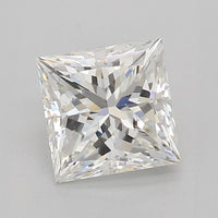 GIA Certified 0.90 Ct Princess cut G SI2 Loose Diamond