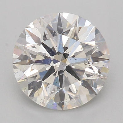 GIA Certified 1.34 Ct Round cut H SI2 Loose Diamond