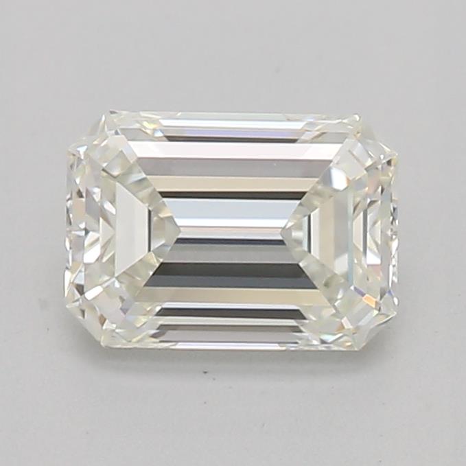 GIA Certified 0.63 Ct Emerald cut J VS1 Loose Diamond