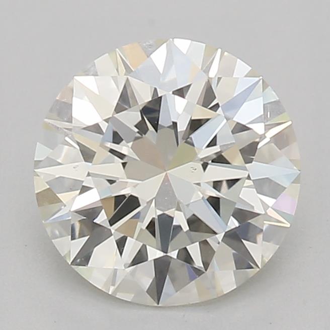 GIA Certified 0.90 Ct Round cut K VS1 Loose Diamond