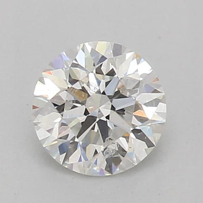 GIA Certified 0.42 Ct Round cut G I1 Loose Diamond