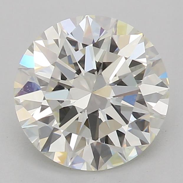 Certified 1.07 Ct Round cut J VS1 Loose Diamond