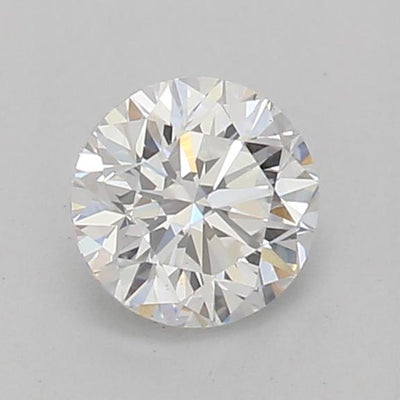 GIA Certified 0.40 Ct Round Cut E VS2 Loose Diamonds