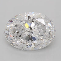 GIA Certified 1.05 Ct Oval cut D I1 Loose Diamond