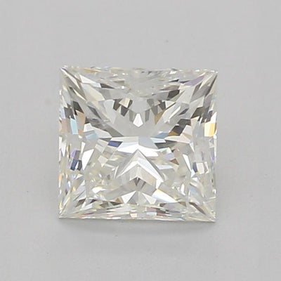 GIA Certified 0.70 Ct Princess cut J SI2 Loose Diamond