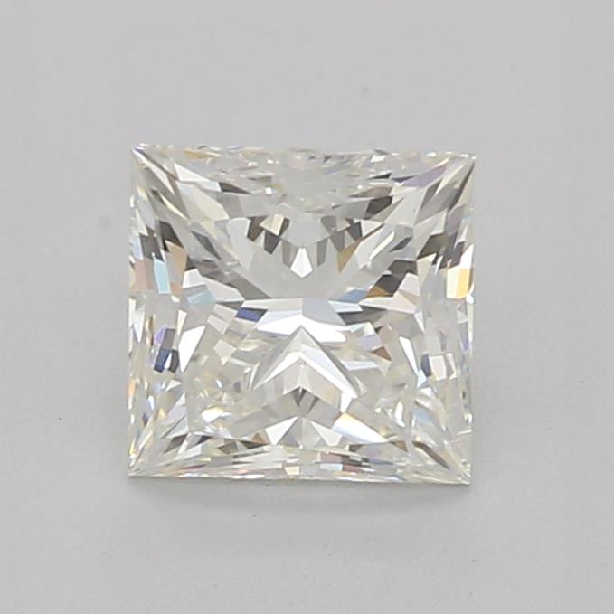 GIA Certified 0.70 Ct Princess cut J SI2 Loose Diamond