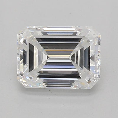 GIA Certified 0.70 Ct Emerald Cut E VVS1 Loose Diamonds