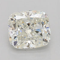 GIA Certified 0.66 Ct Cushion cut J IF Loose Diamond