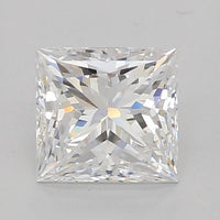 GIA Certified 0.73 Ct Princess cut D VS2 Loose Diamond