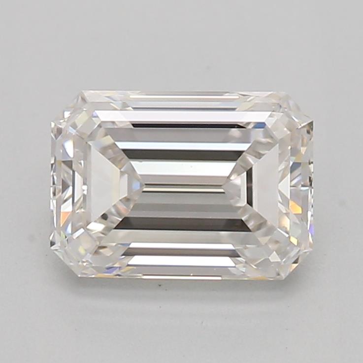 GIA Certified 0.85 Ct Emerald cut H VS1 Loose Diamond