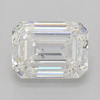 GIA Certified 0.82 Ct Emerald cut G SI2 Loose Diamond