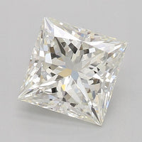 Certified 1.00 Ct Princess cut J VS1 Loose Diamond