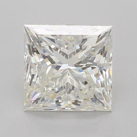 GIA Certified 2.10 Ct Princess cut K SI1 Loose Diamond