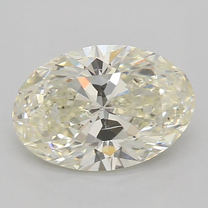 GIA Certified 1.12 Ct Oval cut L SI2 Loose Diamond