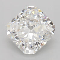 GIA Certified 1.31 Ct Radiant cut F IF Loose Diamond