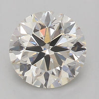 GIA Certified 0.90 Ct Round cut I VVS2 Loose Diamond