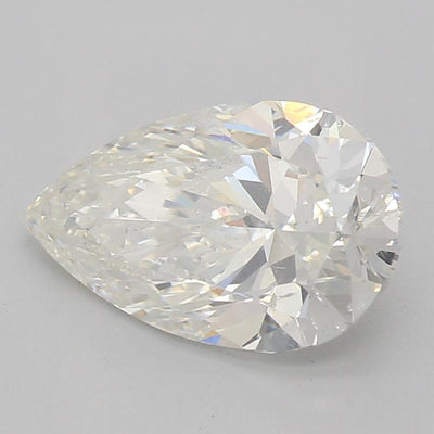 GIA Certified 1.50 Ct Pear cut I SI2 Loose Diamond