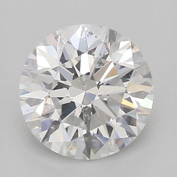 GIA Certified 0.79 Ct Round cut D SI2 Loose Diamond