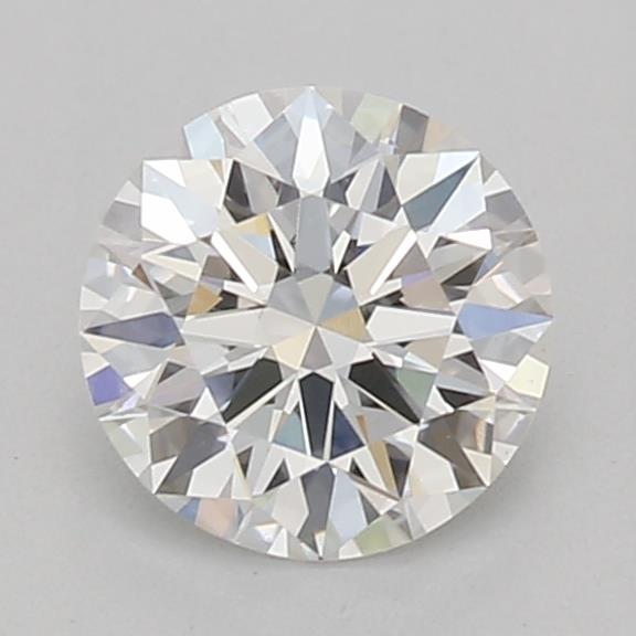 GIA Certified 0.56 Ct Round cut F VS1 Loose Diamond