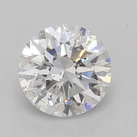 GIA Certified 0.45 Ct Round cut D I1 Loose Diamond